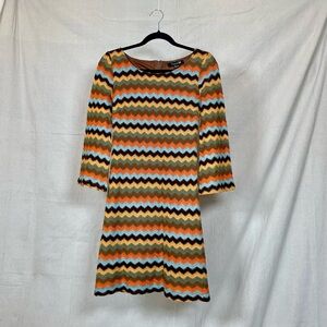 Forever 21 | Chevron Print Mini Dress